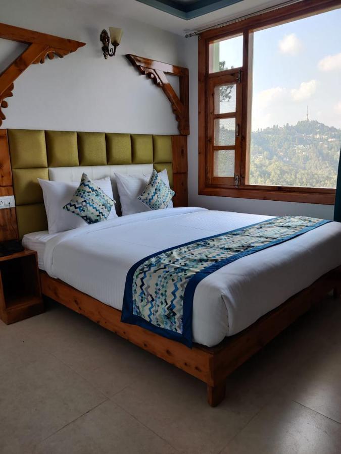 Golden Oak Bed & Breakfast Shimla Exterior foto