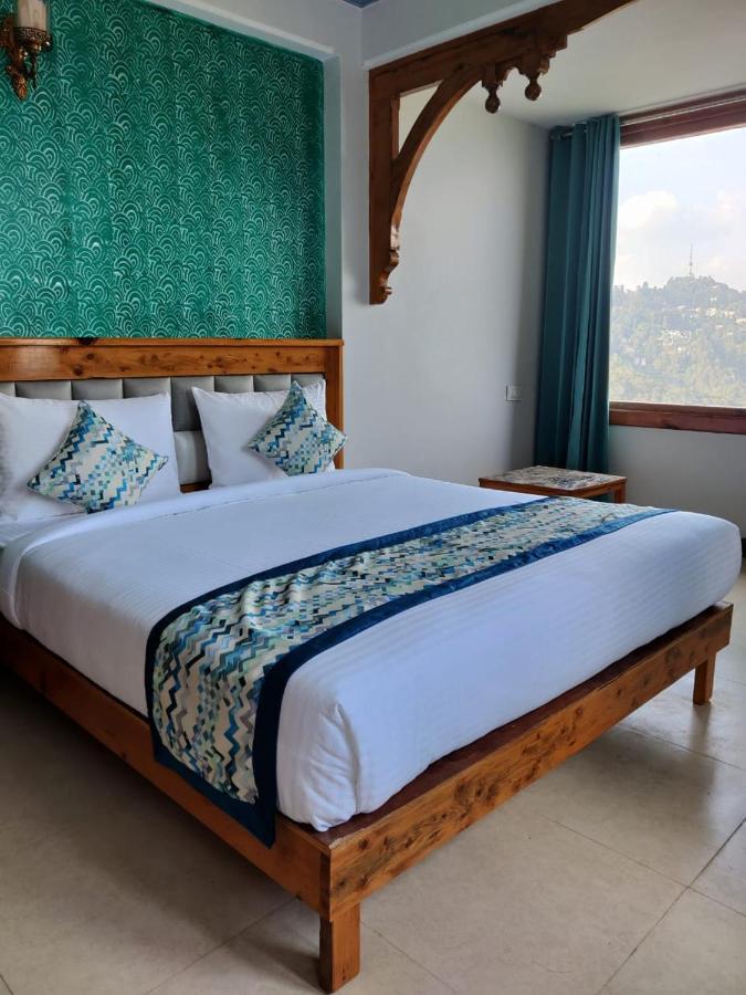 Golden Oak Bed & Breakfast Shimla Exterior foto