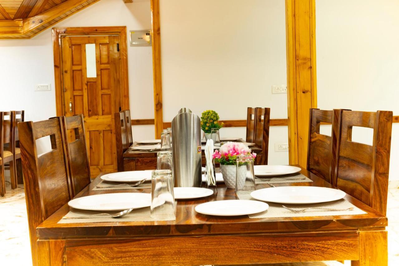 Golden Oak Bed & Breakfast Shimla Exterior foto